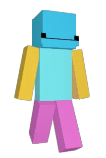 NiChToKAy Minecraft avatar full body
