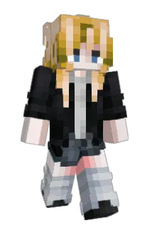 NiChel_ Minecraft avatar full body
