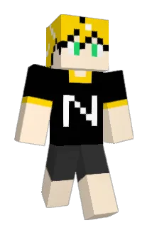 NiCooooooo2525 Minecraft avatar full body