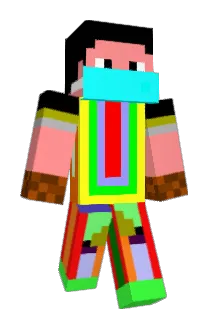NiDeDei Minecraft avatar full body