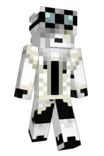NiDrZero Minecraft avatar full body