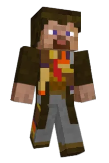 NiGHTSfan Minecraft avatar full body