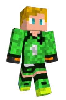 NiGi_04 Minecraft avatar full body