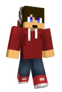 NiGoZza Minecraft avatar full body