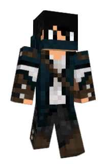 NiHong Minecraft avatar full body