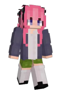 NiKi991 Minecraft avatar full body