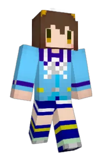 NiKi_125 Minecraft avatar full body