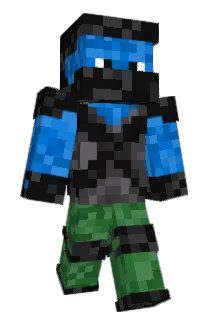 NiKioLoS Minecraft avatar full body