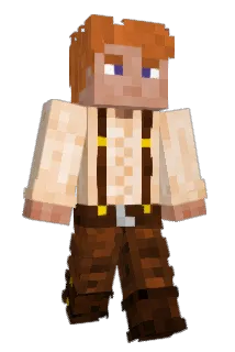 NiKlaYt Minecraft avatar full body