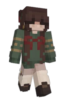 NiKoxoxo Minecraft avatar full body