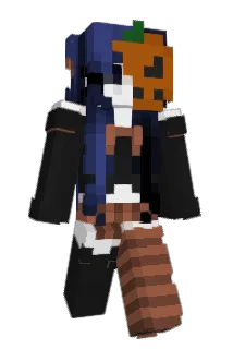 NiKyArJa Minecraft avatar full body