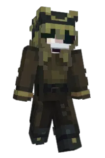 NiLLxv Minecraft avatar full body