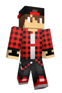 NiManuX Minecraft avatar full body