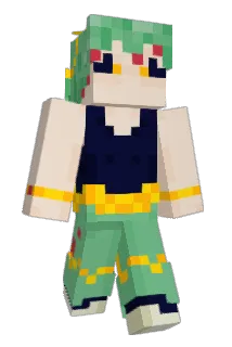 NiMiCoLa Minecraft avatar full body