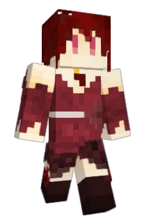 NiMo_Miku Minecraft avatar full body