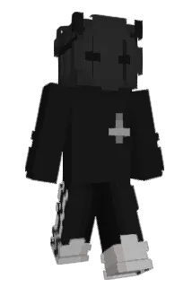 NiNjA_AWP Minecraft avatar full body