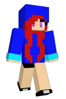 NiNymz_ Minecraft avatar full body