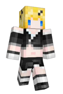 NiSHOU_01 Minecraft avatar full body