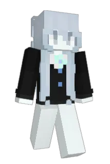 NiShidi Minecraft avatar full body