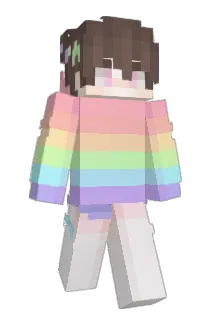 NiSilvi Minecraft avatar full body