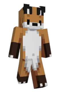 NiTevega Minecraft avatar full body