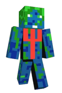 NiW16 Minecraft avatar full body