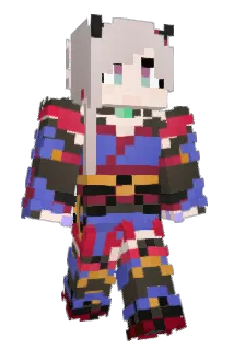 NiYeng Minecraft avatar full body