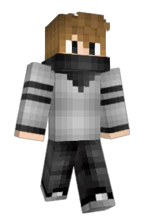 NiZola Minecraft avatar full body