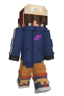 NiZui Minecraft avatar full body