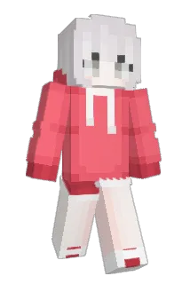 Nia Minecraft avatar full body