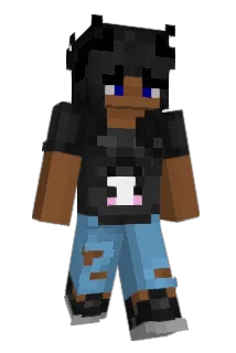 NiaArtsG Minecraft avatar full body
