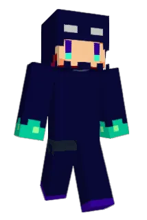 NiaCraf Minecraft avatar full body