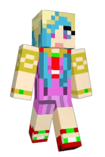 NiaTeppelin Minecraft avatar full body
