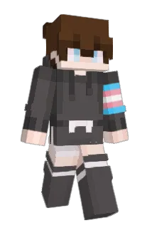 NiaTheTrashCan Minecraft avatar full body