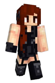 Nia_Kota Minecraft avatar full body