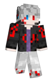 Niabar Minecraft avatar full body