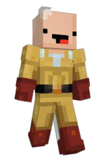 Niacin Minecraft avatar full body