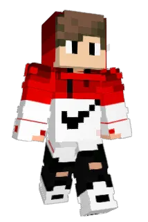 Niackk Minecraft avatar full body
