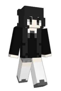 Niactle Minecraft avatar full body