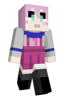 Niaeron Minecraft avatar full body
