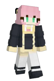 Niafy Minecraft avatar full body