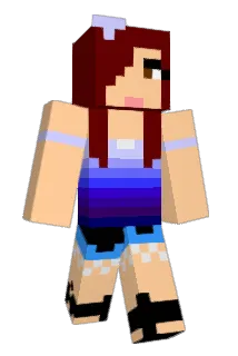Niala Minecraft avatar full body