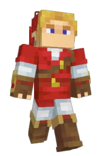 NiallRedmane Minecraft avatar full body