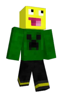 NiallWang Minecraft avatar full body