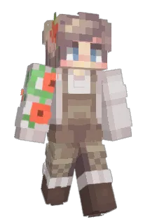 Niallina Minecraft avatar full body