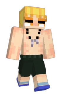Nialods Minecraft avatar full body