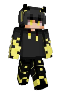 Niamakter Minecraft avatar full body