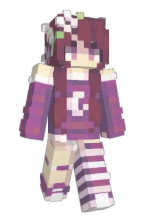 Niamh11 Minecraft avatar full body