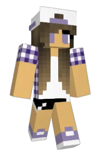 Niamh9800 Minecraft avatar full body