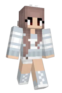 Niamhhy Minecraft avatar full body